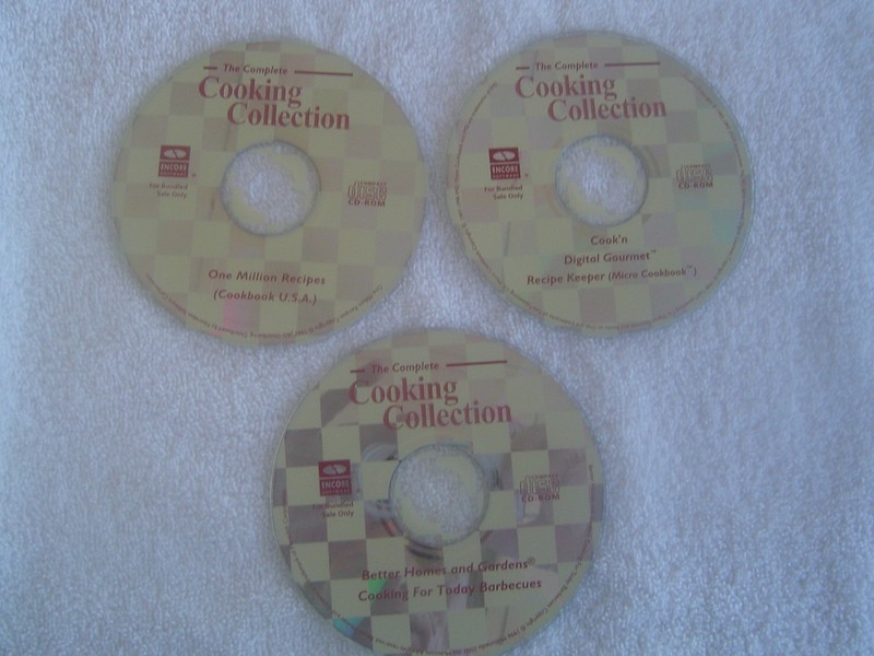 Cook'n Recipe Organizer Version 10 PC & Mac Software CD Internet Recipes gallery