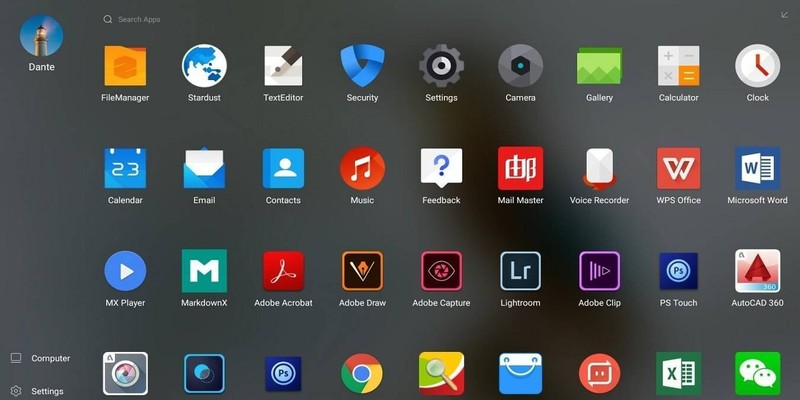 Android OS Multiboot USB for PC systems includes BlissOS, PhoenixOS and PrimeOS
