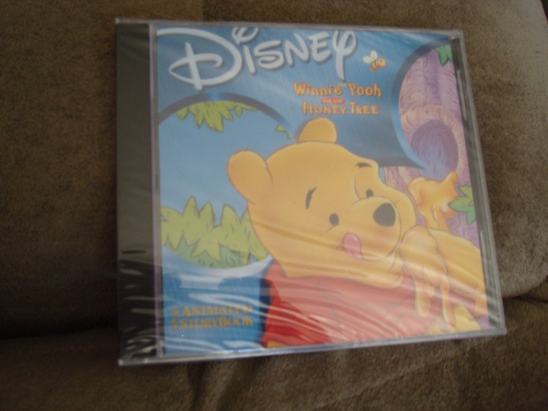 DISNEY WINNIE THE POOH AND THE HONEY TREE CD gallery