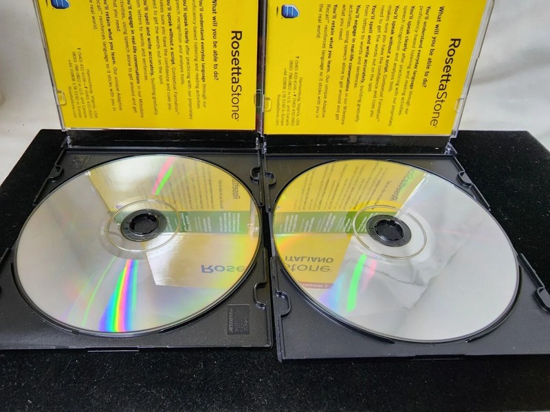 Rosetta Stone Italian V3 Levels 1 2 3 CD-ROM + Audio Companion Complete gallery