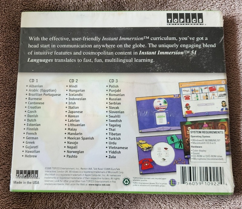 51 Language 3 Cd-rom Set (Arabic To Zulu) gallery