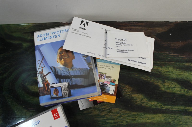 Adobe Photoshop Elements 9 (Mac & PC) gallery