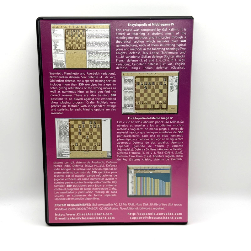 Encyclopedia Of Middlegame IV Convekta Chess Assistant gallery
