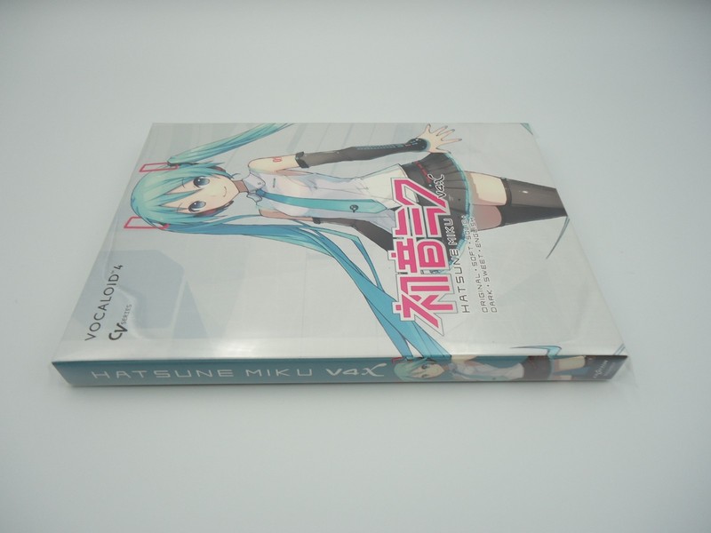 VOCALOID4 Hatsune Miku V4X incl. ENGLISH PACKAGE DVD Software CRYPTON Japan New gallery