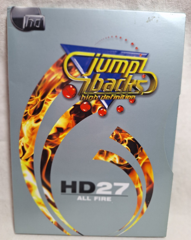 Digital Juice Jump Backs HD 27 All Fire, 2 DVDs, Video Editing High Definition