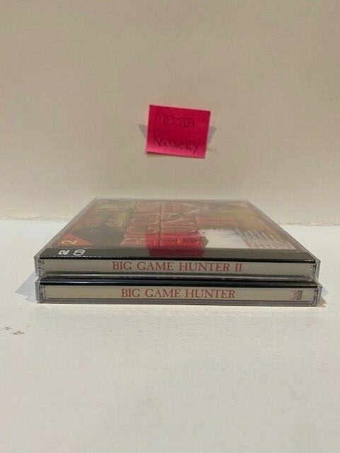 Cabela's Big Game Hunter 1 & 2 CD-ROM SET PC Windows 95/98 gallery