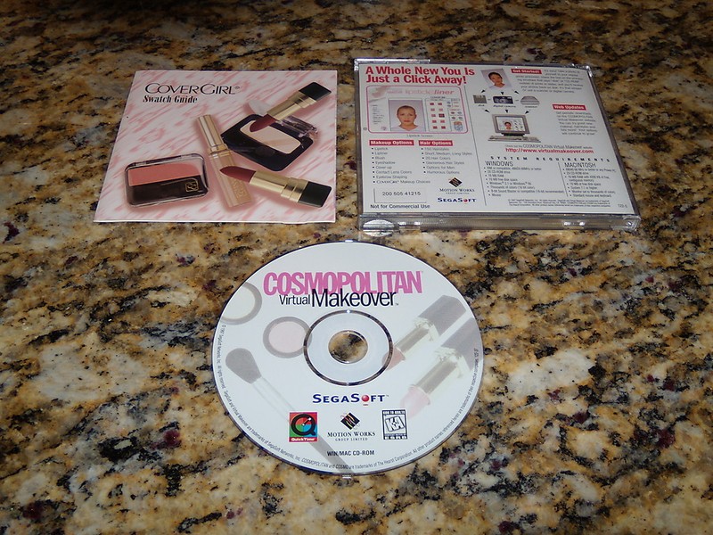 Cosmopolitan Virtual Makeover Windows (PC) (Near Mint)