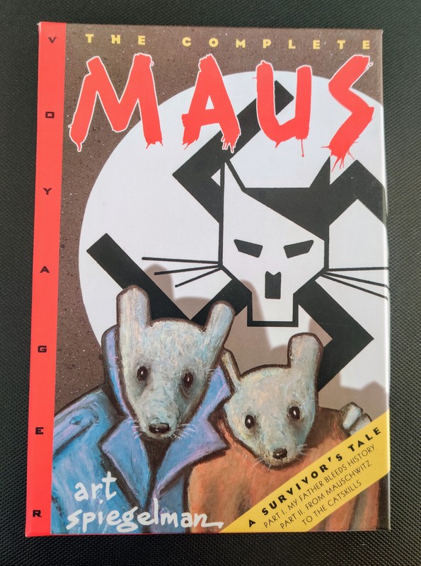 The Complete Maus by Art Spiegleman, CD-Rom, Voyager Company