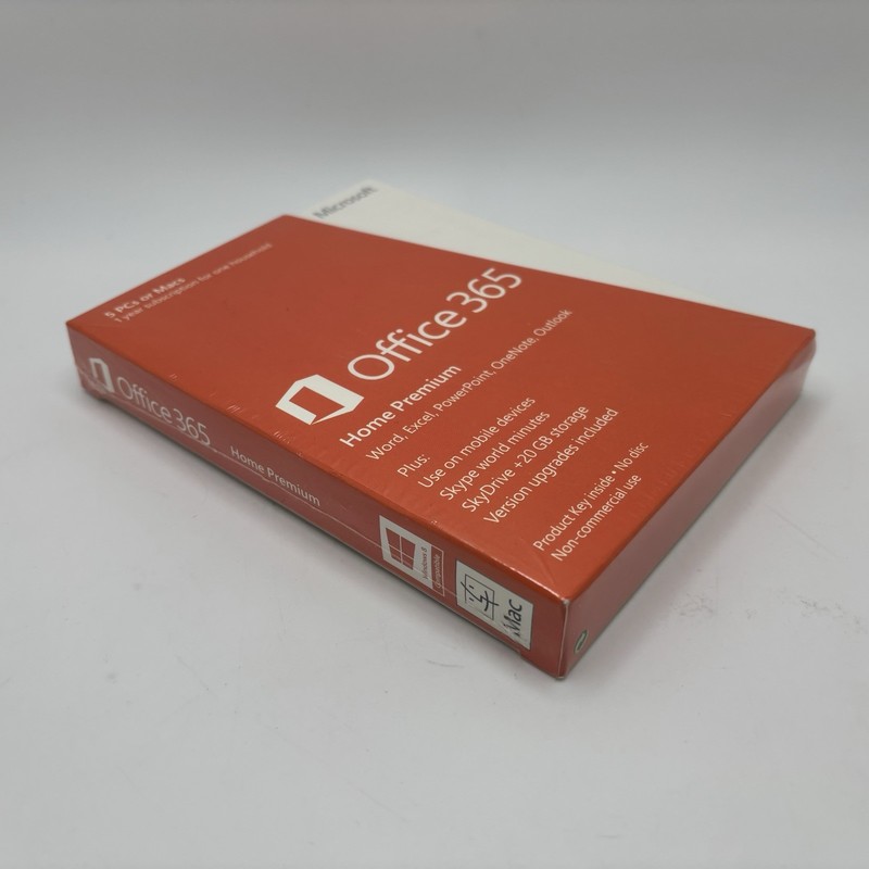 *SEALED* Microsoft Office 365 Home Premium 6GQ-00241 (5 PC'S Or Macs) 2012 READ gallery