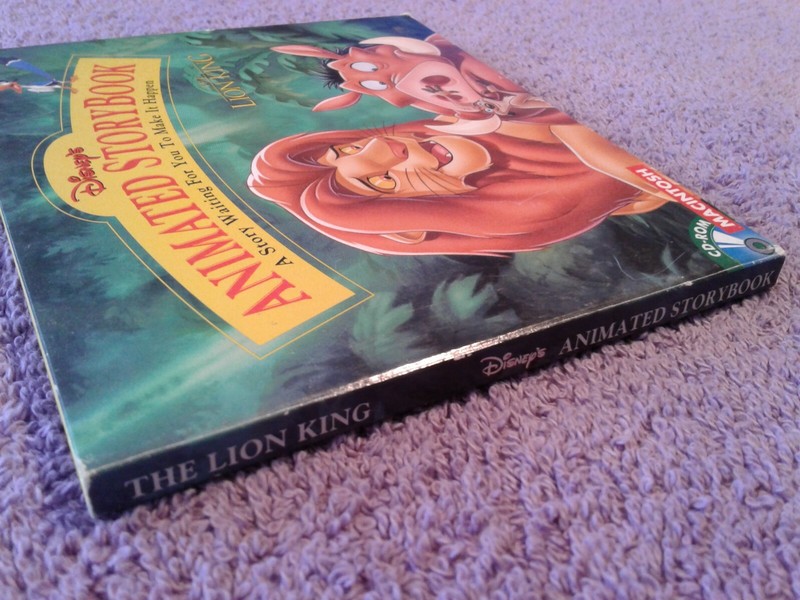 DISNEY ~ THE LION KING ~ ANIMATED STORY BOOK ~ CD-ROM MACINTOSH 1994 ~ VG+ gallery