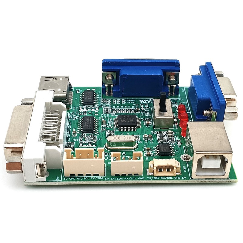 LCD Board Driver Firmware Burner RTD Contoller Update Program Writer USB Cable gallery