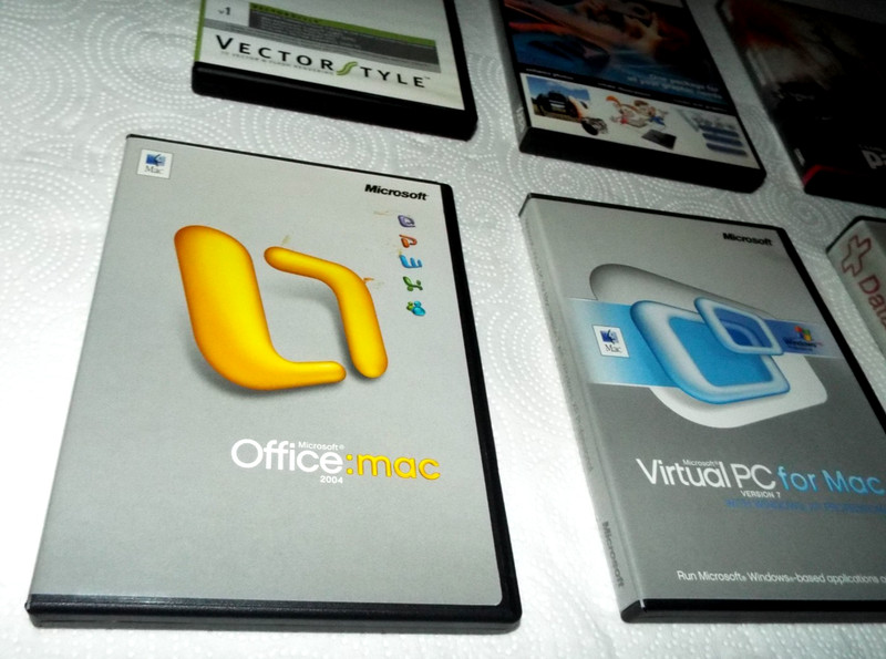 MICROSOFT VIRTUAL PC FOR MAC + OFFICE 2004 MAC+ 4 MISC. PROGRAMS W/KEYS READ!!!! gallery