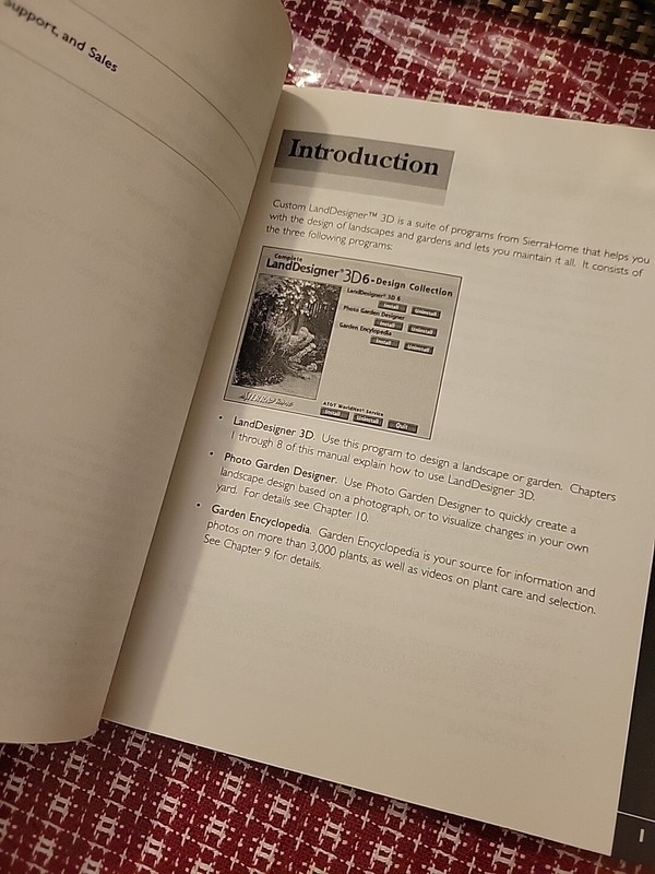 Sierra Home Custom LandDesigner 6.0 User Manual 2000 gallery