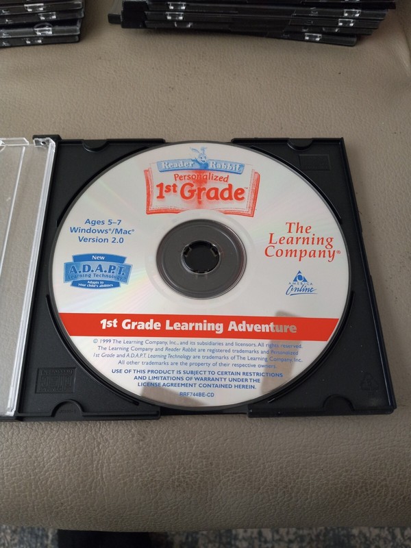 CHILDREN’S LEARNING SOFTWARE – 1st Grade Learning Adventure