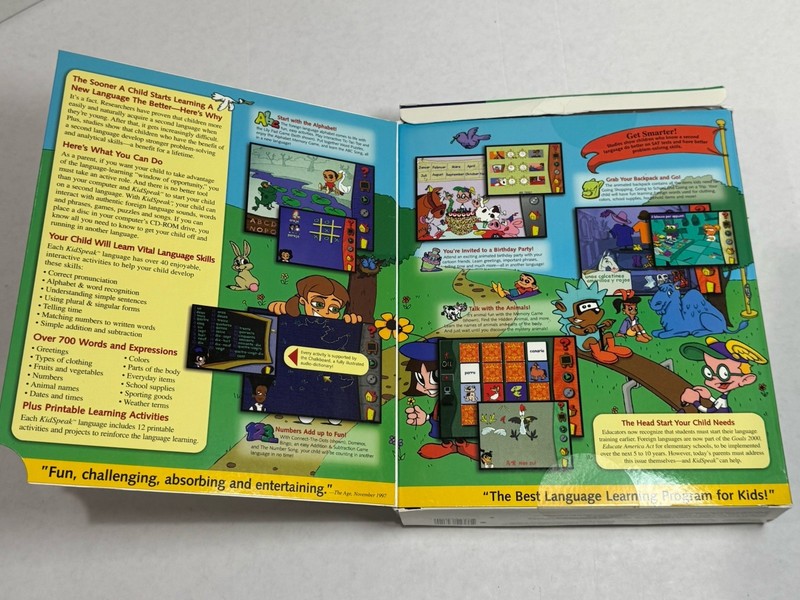 KidSpeak 10-in-1 Language Learning WIN 95/98 gallery