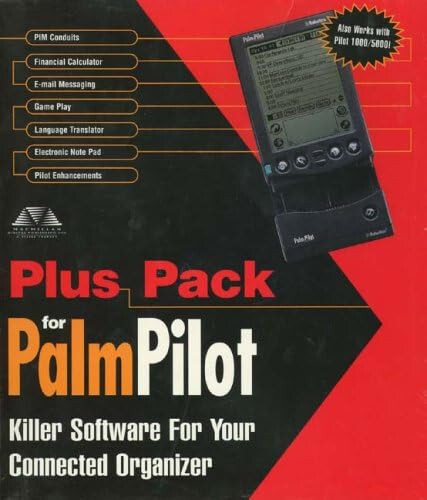 PALM PILOT PLUS PACK: Killer Software for Your Connect Organizer CD-ROM NEW NIB