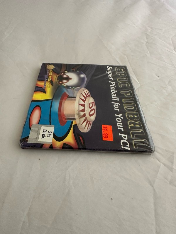 Vintage Epic Pinball for Your PC Computer by Gold Medallion 1993 New gallery