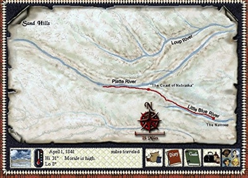 Oregon Trail 5th Edition - Windows XP Vista 7 8 Compatible Adventure Game gallery