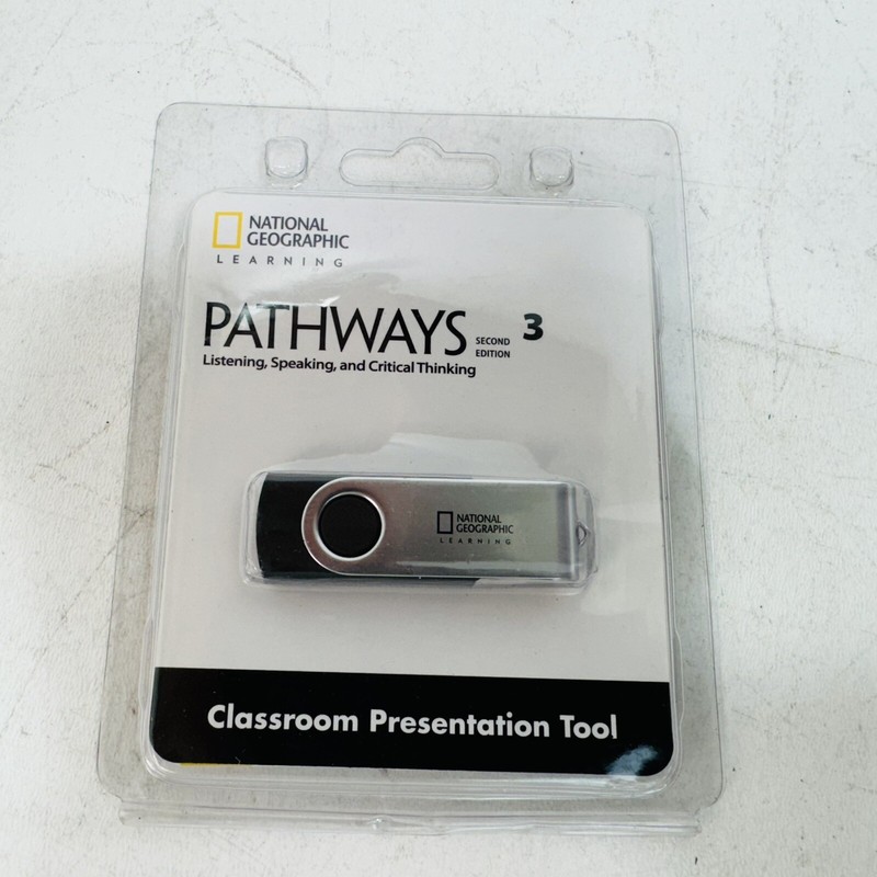 National Geographic PATHWAYS 3 -2ND EDITION Classroom Presentation Tool USB