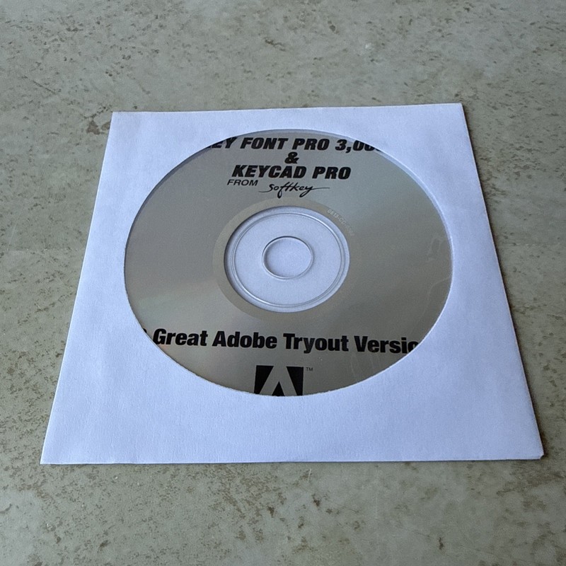 SoftKey Fonts Pro 3003 And Keypad Pro CD Only gallery