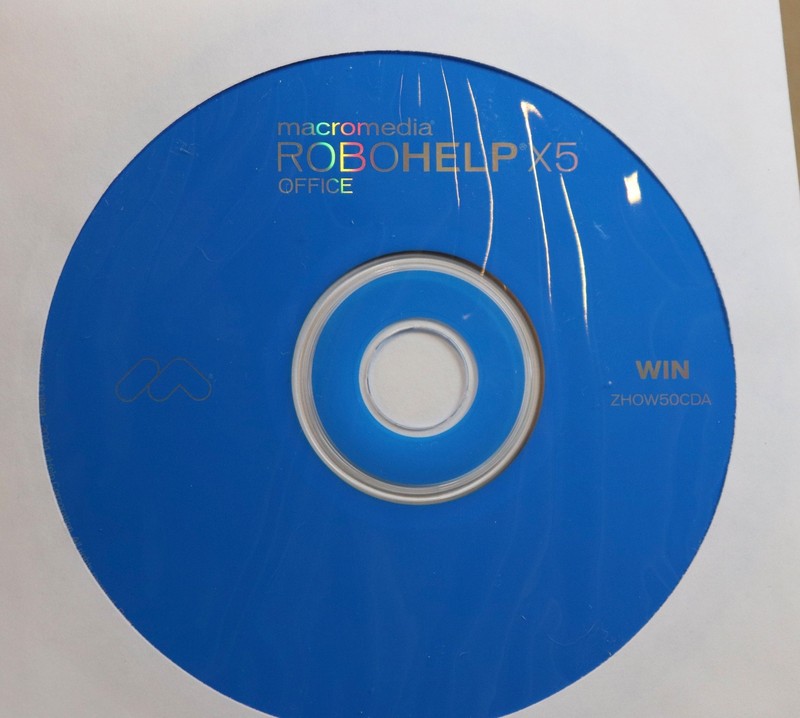 Macromedia RoboHelp X5 HAT Office Pro for .NET + RoboHelp Office, RoboEngine gallery