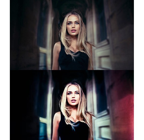 200 Premium Skin Retouch Lightroom Presets gallery