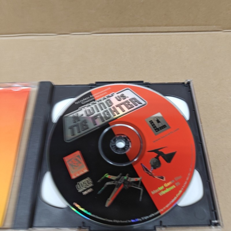 Star Wars X-Wing vs Tie Fighter PC CD-Rom Game (4-1-3) gallery