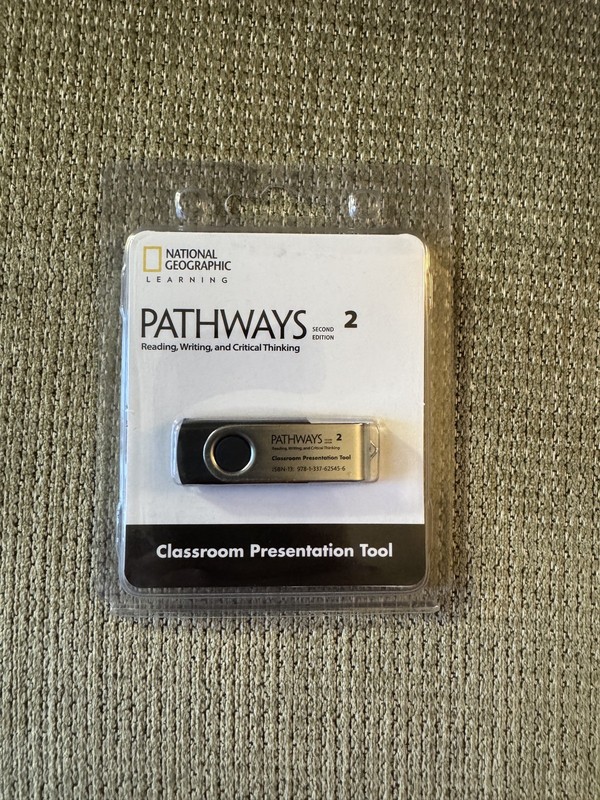National Geographic PATHWAYS 2 – 2ND EDITION Classroom Presentation Tool USB