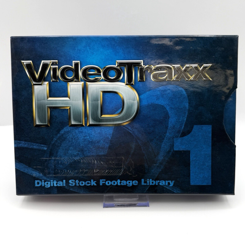 Digital Juice Video Traxx HD 1 – Digital Stock Footage Complete Set of 24 Discs