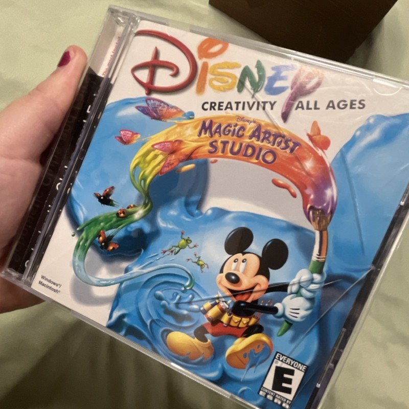 Disney Magic Artist Studio Art & Creativity CD-ROM for Windows/Macintosh gallery