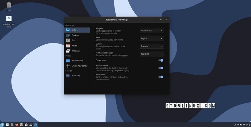 Fedora Budgie Spin- Workstation 41- AMD64- DVD-GTA USA PUERTO RICO