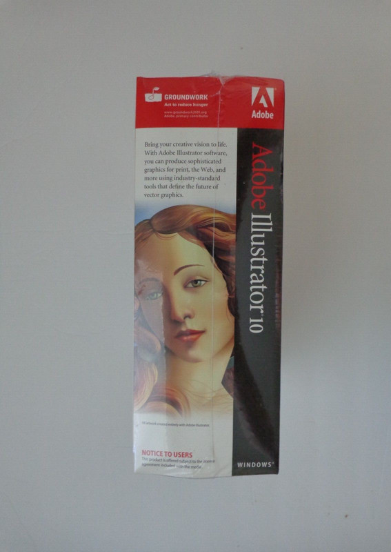 Adobe Illustrator 10 Big Box For Windows gallery