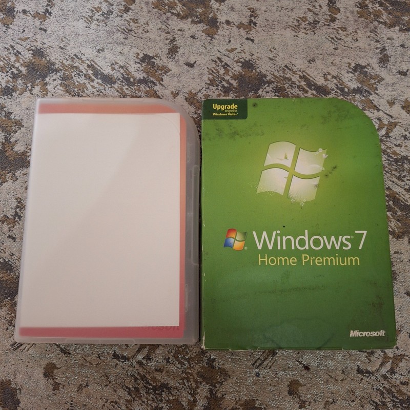 Windows 7 Home Premium 64-Bit & 32-Bit DVD Upgrade Product Key Status Unknown gallery