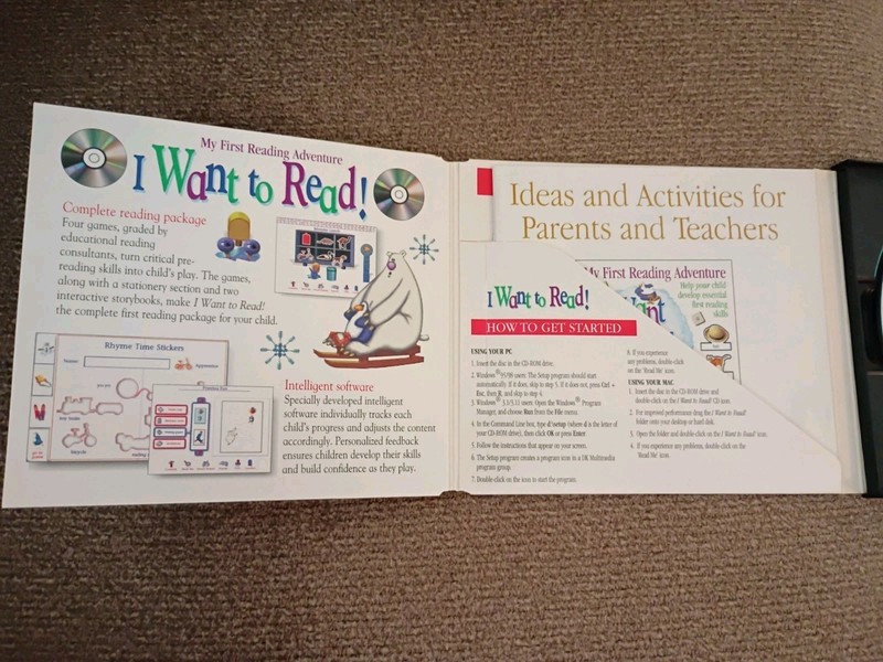 DK Learning I Want to Read: My FIRST Reading Adventure PC CD-ROM Windows gallery