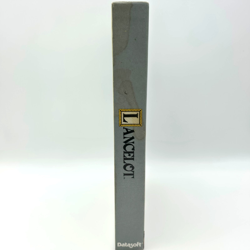 CIB! Rare! Lancelot (Commodore 64/128, 5.25" Disk, 1988 Datasoft) – Tested! gallery