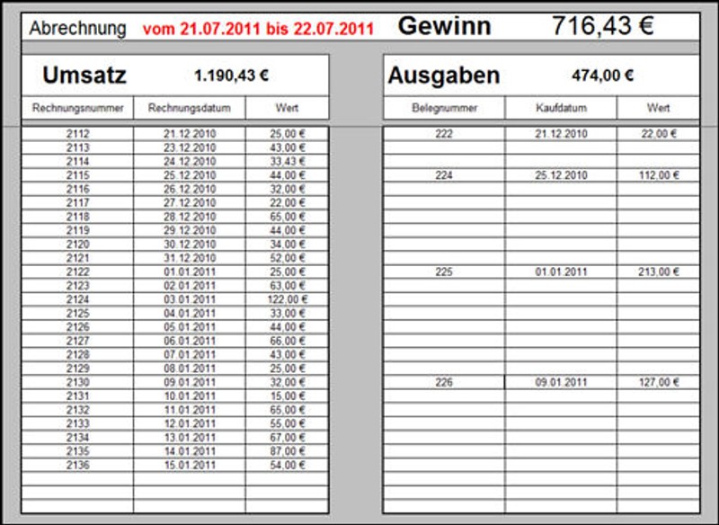 Invoice program easy operation customer database merchandise management E-Bay gallery