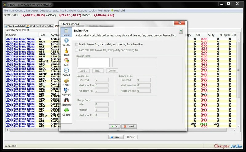 JStock Professional Stock Market Investment Strategy Software 2026 Windows Mac gallery