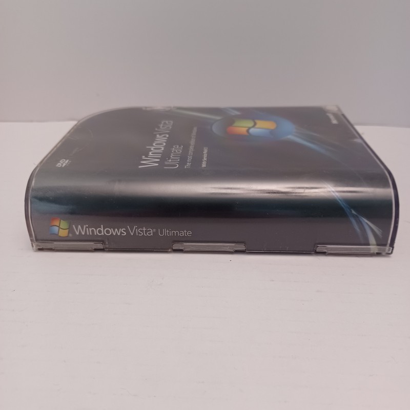 Microsoft Windows Vista Ultimate Includes Service Pack 1 - 32 bit & 64 bit DVD's gallery