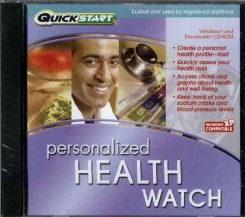 Quickstart Personalized health Watch, Assess your health Risks, PC & MAC