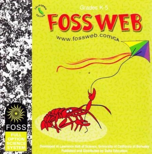 FossWeb Grades K-5 PC MAC CD learn landforms science magnets home schooling tool