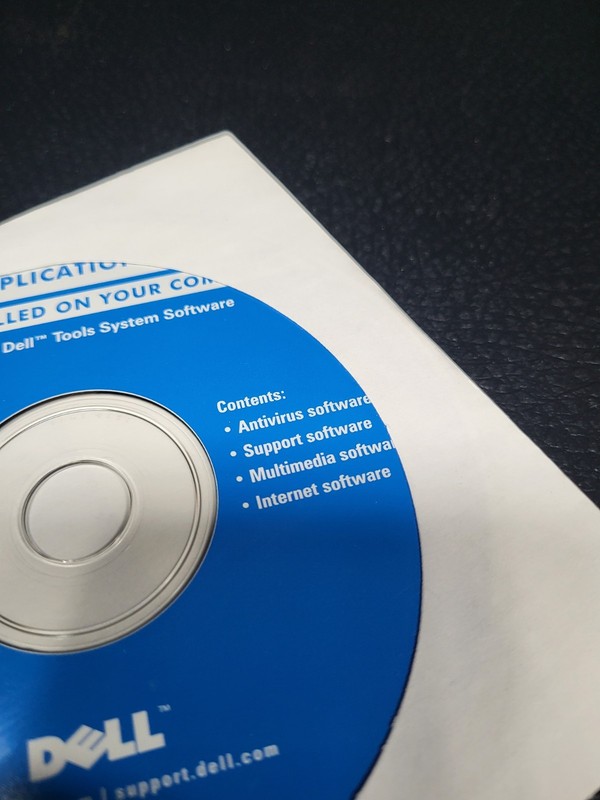 Dell Disc For Reinstalling Dell Tools System Software P/N 6Y299 Rev. A00 gallery
