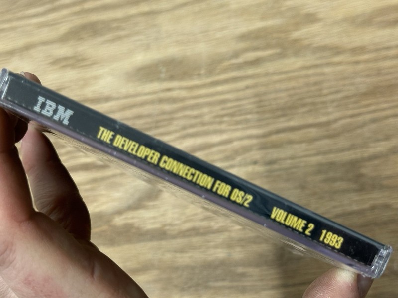 ULTRA RARE: IBM - The Developer Connection for OS/2 - Volume 2 - 1993 gallery