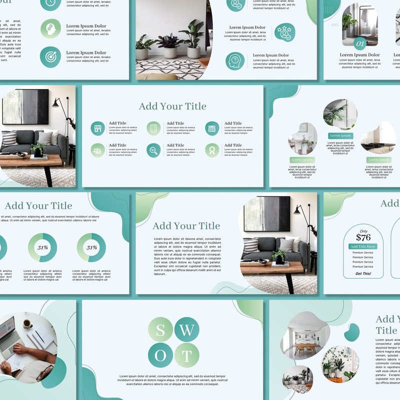 Minimalist Business PowerPoint Template - Clean & Professional Slides gallery