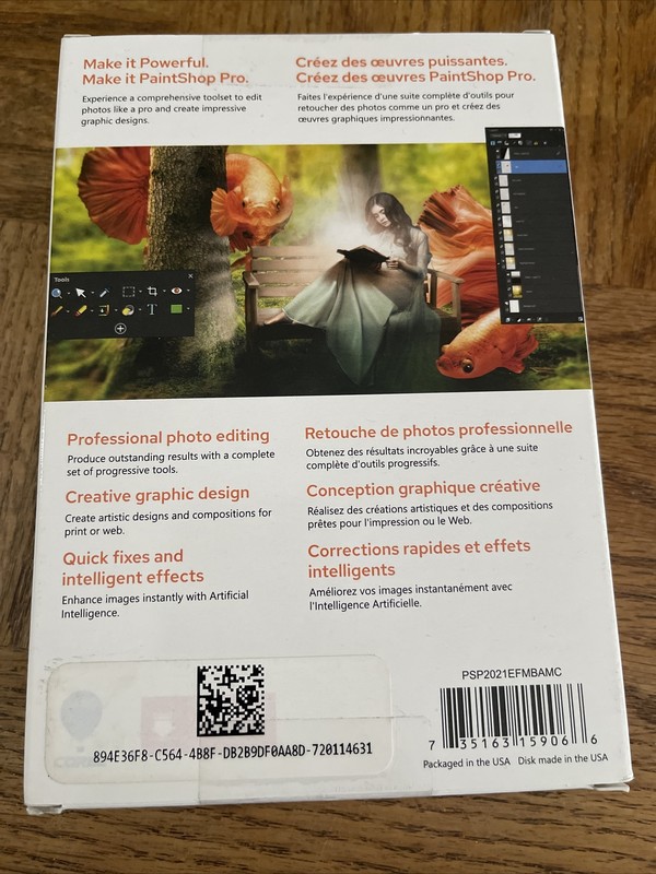 PaintShop Pro 2021 PC Software gallery