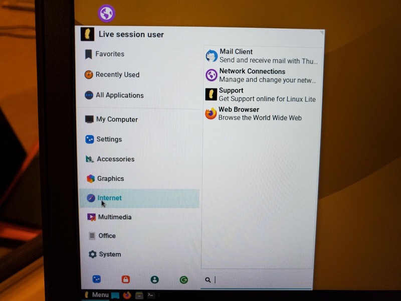 Linux Lite 5.4 x64 Bootable on 16G USB Stick! gallery