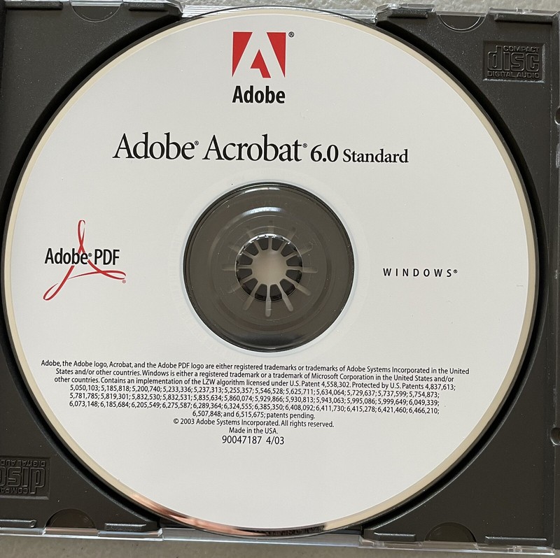 Adobe Acrobat 6.0 Standard For Windows with Serial Number gallery