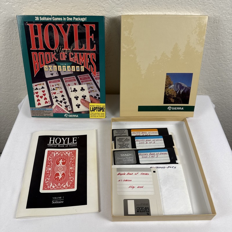 Hoyle Book Of Games Volume 2 Tandy / IBM