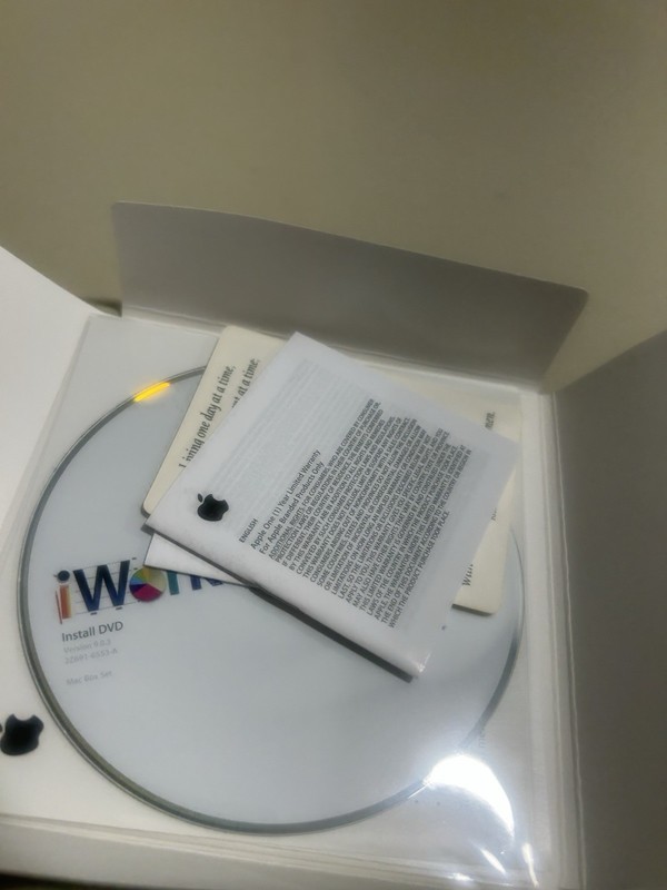 Apple Mac Box Set Includes Mac OS X Office Mac iLife 11 iWork 09 MC680Z/A gallery