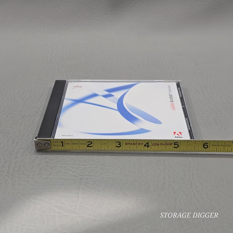 2004 Adobe Acrobat 7.0 Standard 90054870 90054885 Upgrade for Windows, CD gallery