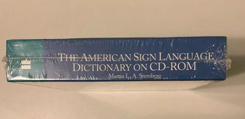 The American Sign Language Handshape Dictionary CD-ROM for Macintosh New gallery